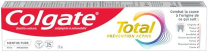 Colgate Total Zahnpasta, Clean Mint, 3 x 120 ml