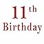11th Birthday-2026