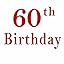 60th Birthday-2026