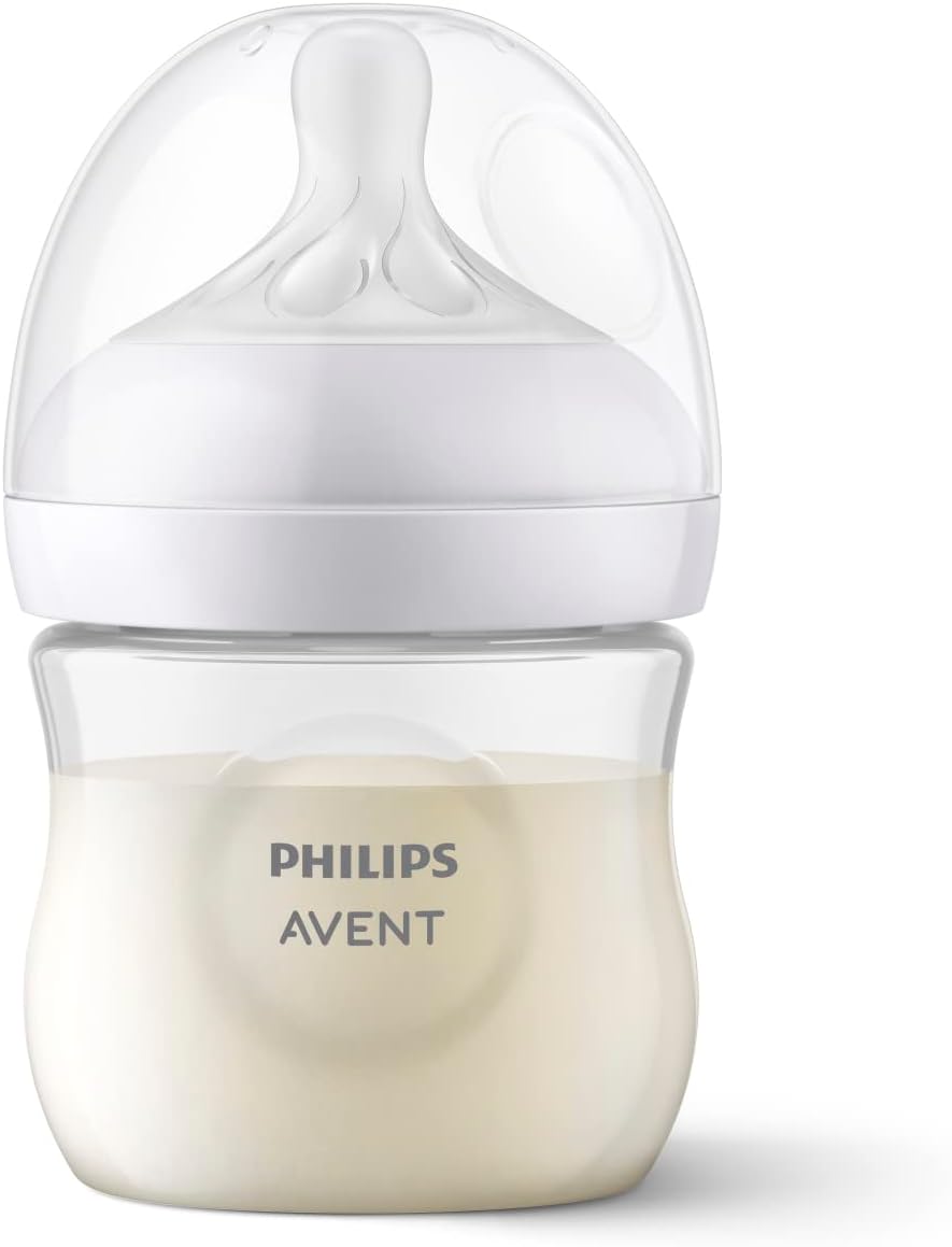 Philips Avent Natural Response Nipples, Extra Slow Flow (Flow 1), 2-pack, SCY961/02