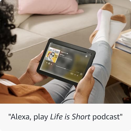 Like-New Amazon Fire HD 8 Tablet: A Great Deal for Portable Entertainment