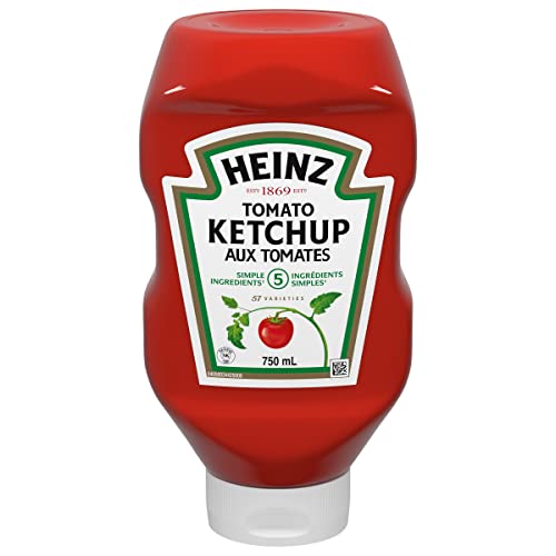 HEINZ Ketchup für den Kühlschrank – 2er-Pack, 2,5 Liter/84,56 Flüssigunzen {Importiert aus Kanada}