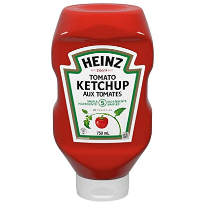 HEINZ Ketchup für den Kühlschrank – 2er-Pack, 2,5 Liter/84,56 Flüssigunzen {Importiert aus Kanada}
