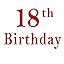 18th Birthday-2026