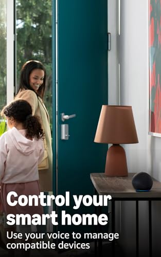 Amazon Echo Dot (newest model) - A Vibrant Sounding Speaker Designed for Alexa+