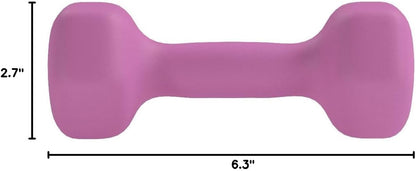 Amazon Basics Neoprene Dumbbell Hand Weights: A Solid Addition to Your Home Gym