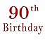 90th Birthday-2026