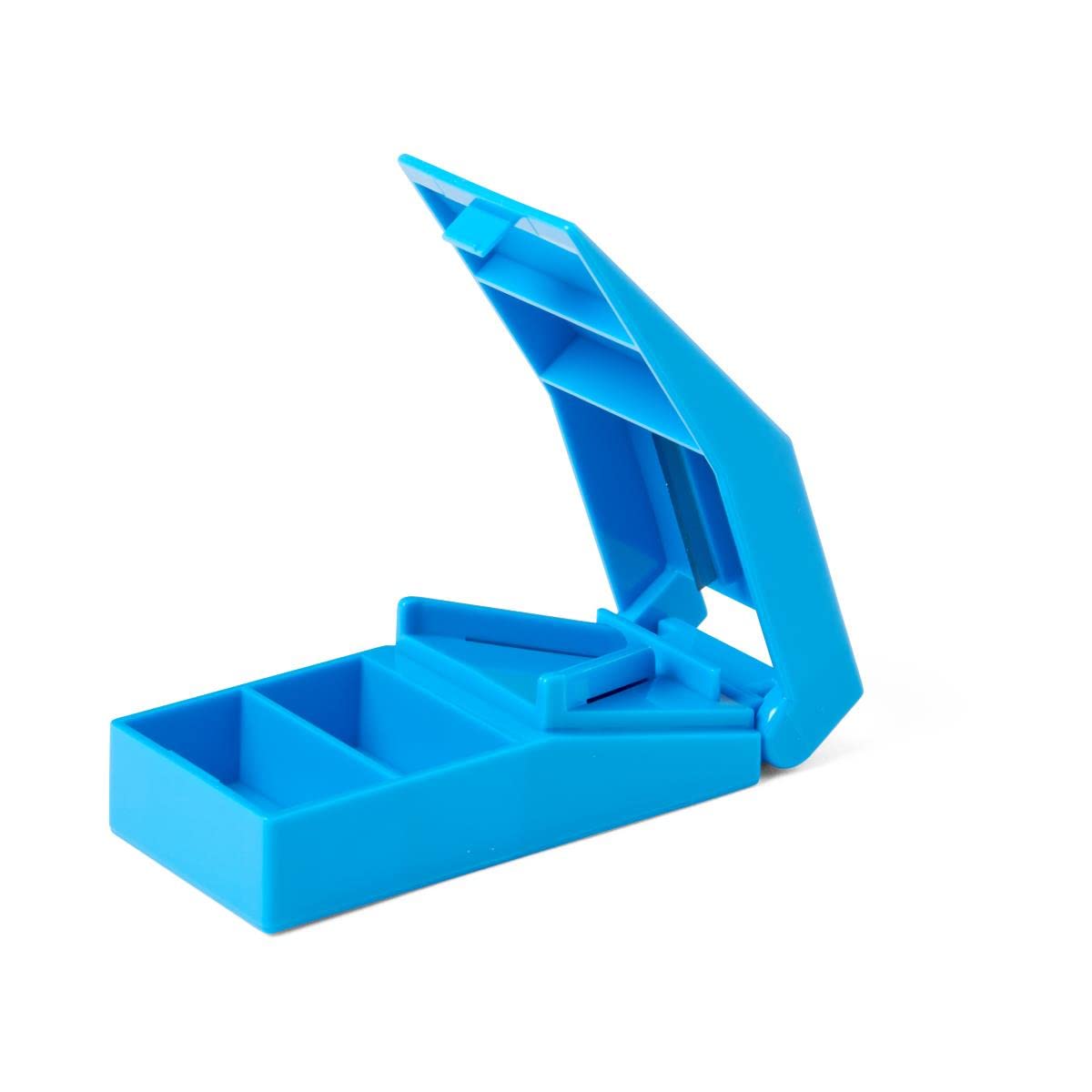 Medline Splitter, Pill, Blue, Custom for 1004470, Pack of 144