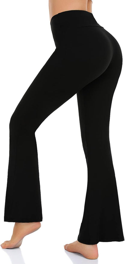 Women's Bootcut Yoga Pants - Flare Leggings for a Comfortable and Stylish You