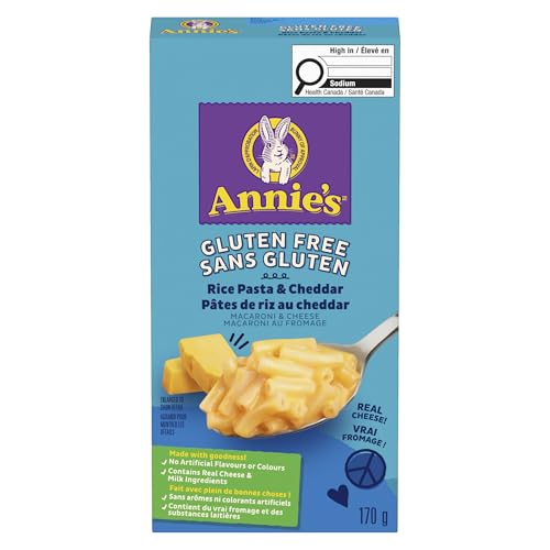 Annie's Homegrown Reisnudeln mit Käse-Sauce, 170 GR