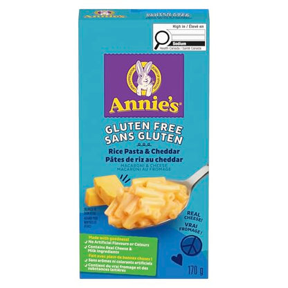 Annie's Homegrown Reisnudeln mit Käse-Sauce, 170 GR
