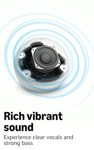 Amazon Echo Dot (newest model) - A Vibrant Sounding Speaker Designed for Alexa+