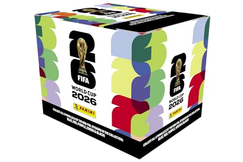 2026 Panini FIFA World Cup Sticker Collection Box