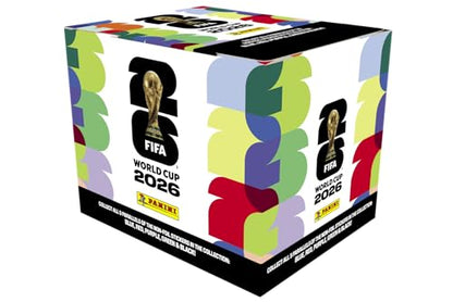 2026 Panini FIFA World Cup Sticker Collection Box