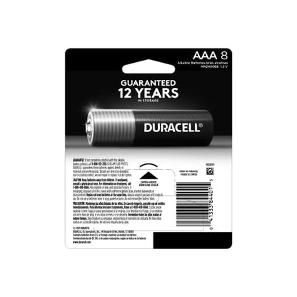 Duracell Coppertop AAA Batterien mit Power Boost Inhaltsstoffen, 24er Pack Triple A Batterien mit langanhaltender Leistung, Alkaline AAA Batterien für Haushalts- und Bürogeräte