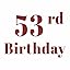 53rd Birthday-2026