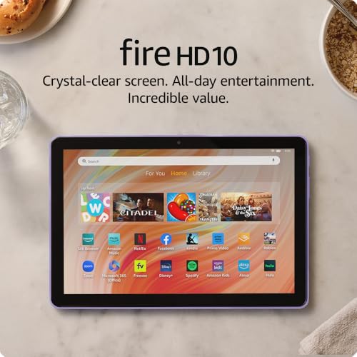 Amazon Fire HD 10: A Tablet That's All About Relaxation