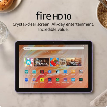 Amazon Fire HD 10: A Tablet That's All About Relaxation