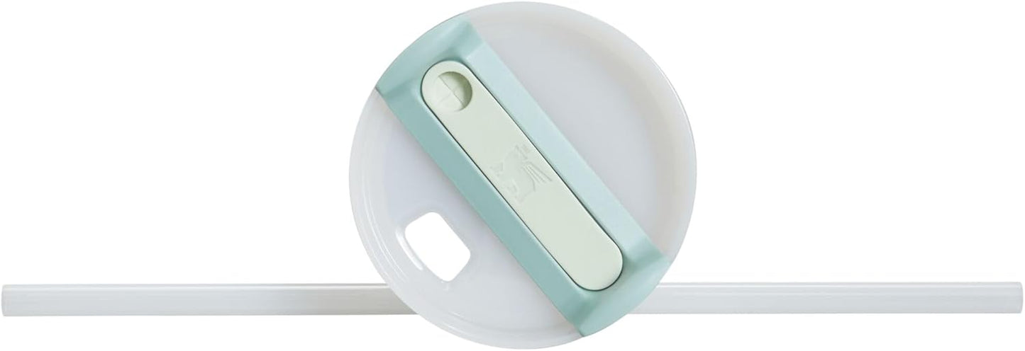 Vaso Stanley Quencher H2.0 con asa y pajita de 40 oz | Tapa Flowstate de 3 posiciones | Compatible con portavasos para viajes | Vaso térmico de acero inoxidable | Sin BPA | Arándano