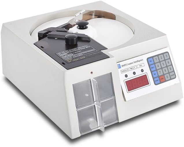 MCP01 Model Tablet Candy Pill Counting Machine Compact Digital Pharmaceutical Counting Machine for Accurate Dosing