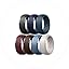 Pack S: Very Dark Grey, Brown C, Chocolate Truffle, Dark Blue A, Key Largo, Shadow Blue C, Warm Grey 2c