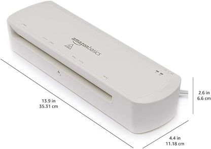 Amazon Basics 9-Inch Thermal Laminator Machine: A Simple, Effective Solution