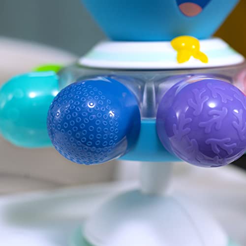 Baby Einstein Sticky Spinner BPA-freies Hochstuhl-Aktivitätsspielzeug, 3 Monate+