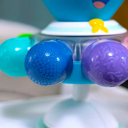 Baby Einstein Sticky Spinner BPA-freies Hochstuhl-Aktivitätsspielzeug, 3 Monate+