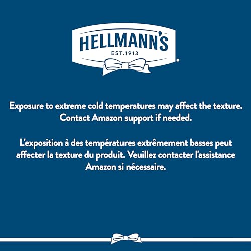 Hellmann's Mayonnaise, Olivenöl, 750 ml/25.4 fl. oz., (Importiert aus Kanada)