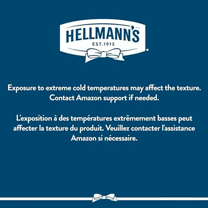 Hellmann's Mayonnaise, Olivenöl, 750 ml/25.4 fl. oz., (Importiert aus Kanada)