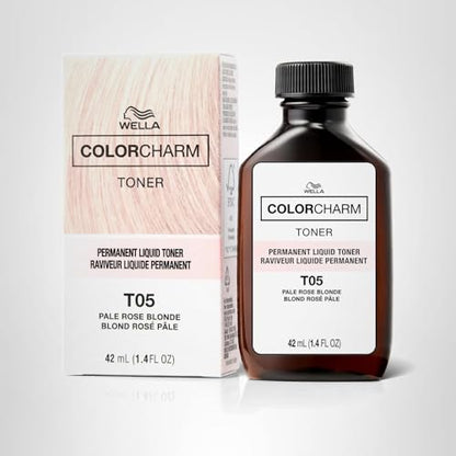 COLORCHARM Permanente Flüssigtönungen | Neutralisiert Gelbstich | Frei von Parabenen | Vegan | T18 Hellstes Aschblond | 41 ml