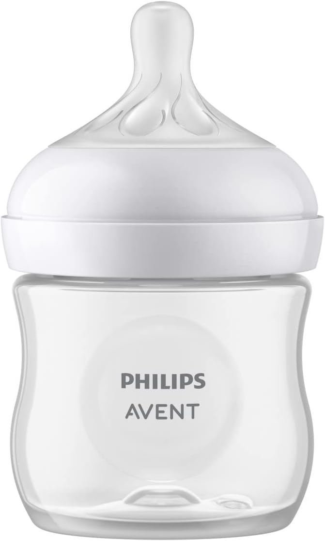 Philips Avent Natural Response Nipples, Extra Slow Flow (Flow 1), 2-pack, SCY961/02