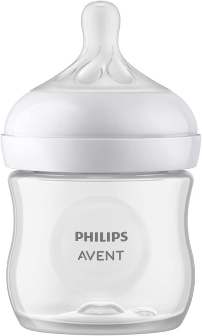 Philips Avent Natural Response Nipples, Extra Slow Flow (Flow 1), 2-pack, SCY961/02