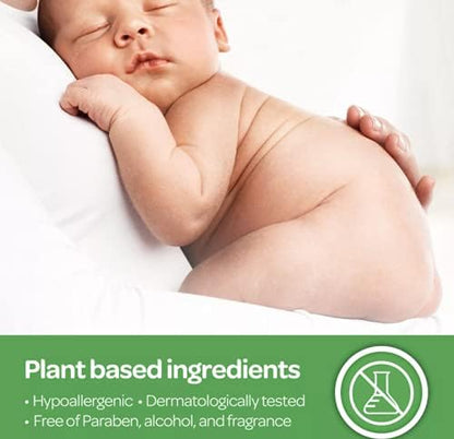 Huggies Natural Care Sensitive Baby-Feuchttücher, parfümfrei, hypoallergen, 99 % gereinigtes Wasser, 15 Flip-Top-Packungen (insgesamt 960 Tücher)