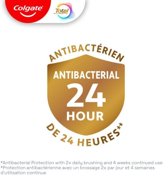 Colgate Total Zahnpasta, Clean Mint, 3 x 120 ml
