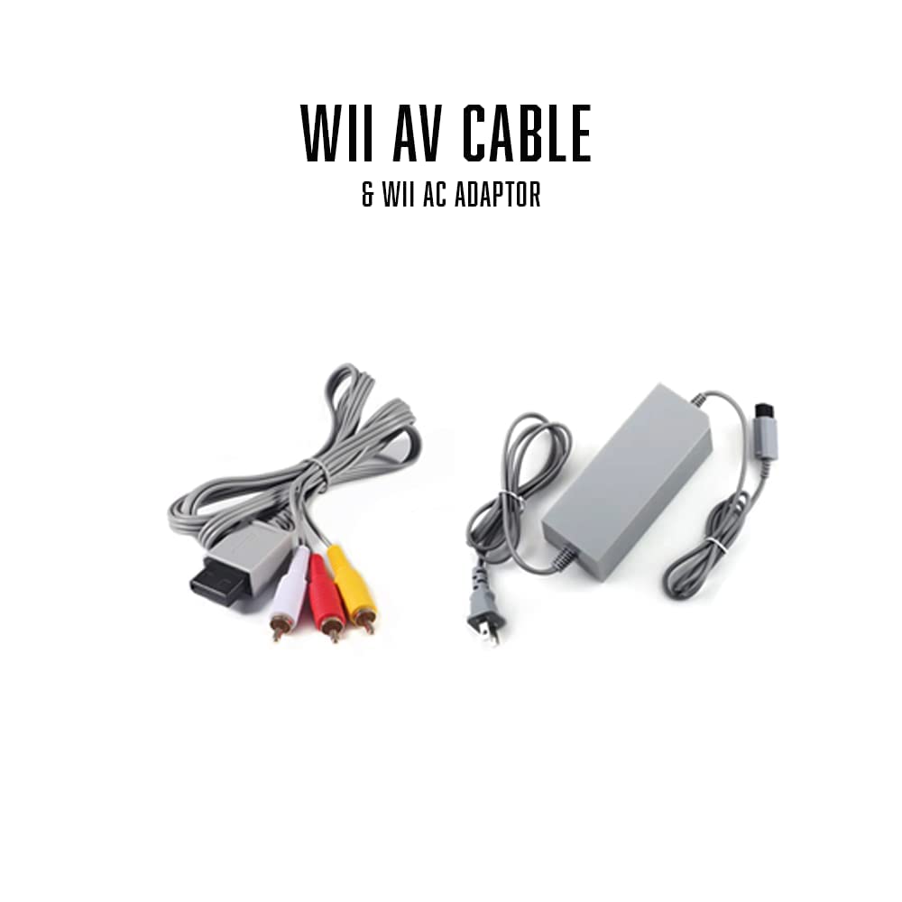 Nintendo Wii Console Premium Bundle