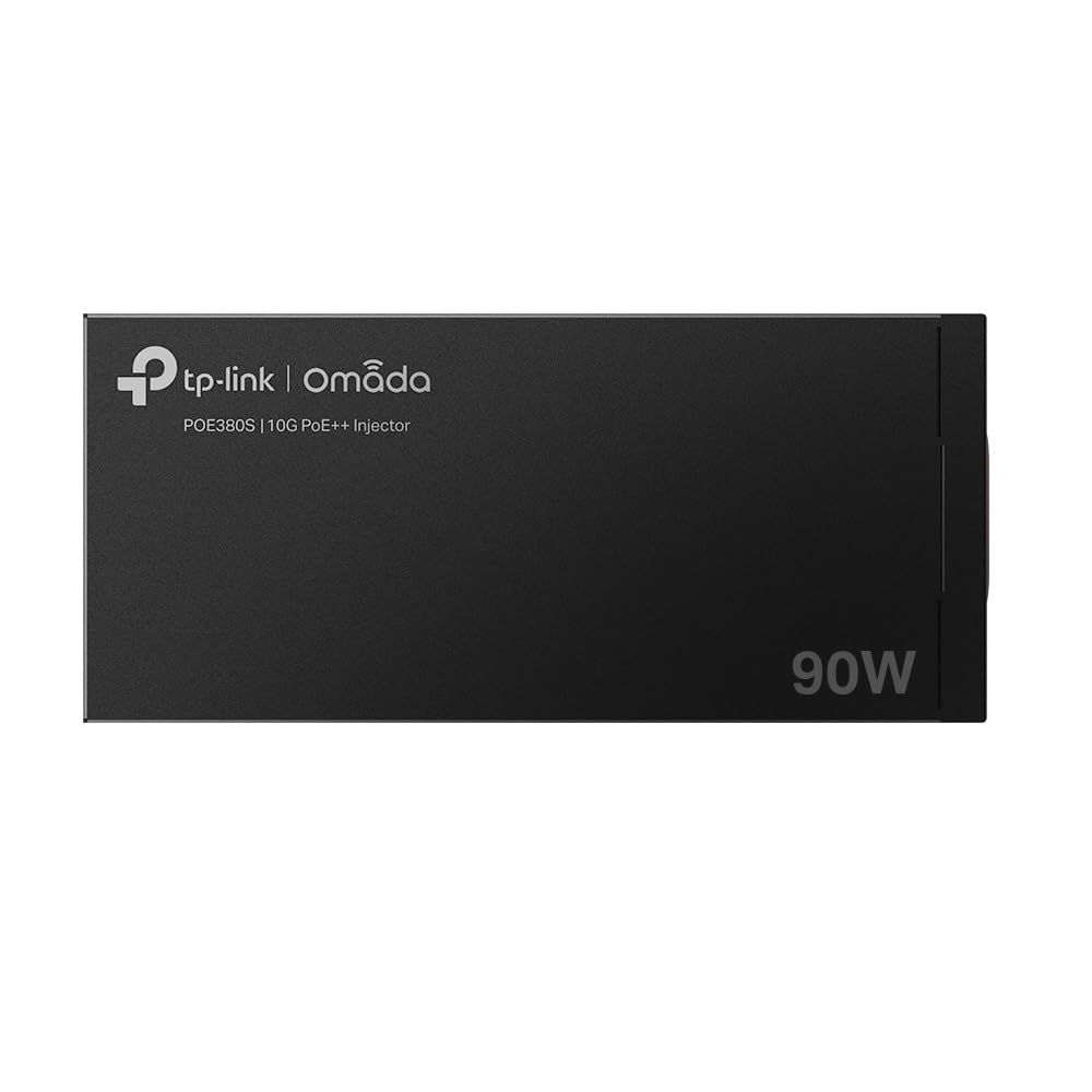 TP-Link Omada 2.5GE PoE+ Injector | Non-PoE to PoE Adapter | 802.3at/af Compliant | Up to 30W | Wall Mountable | Plug&Play | Up to 100m(328 ft) | UL Certified(POE260S)