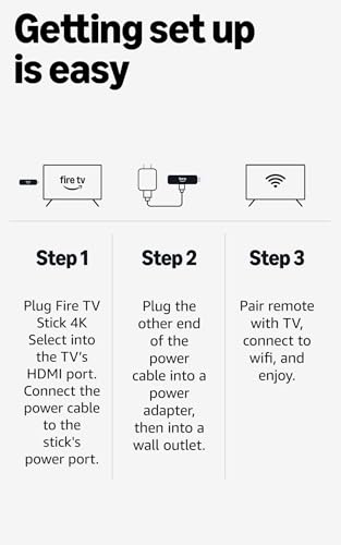 Unlock Endless Entertainment with the Amazon Fire TV Stick 4K Select