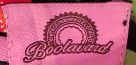 BOOLAVARD 1er, 6er, 9er oder 12er Pack Cowboy-Bandanas mit original Paisley-Muster (Schwarz)