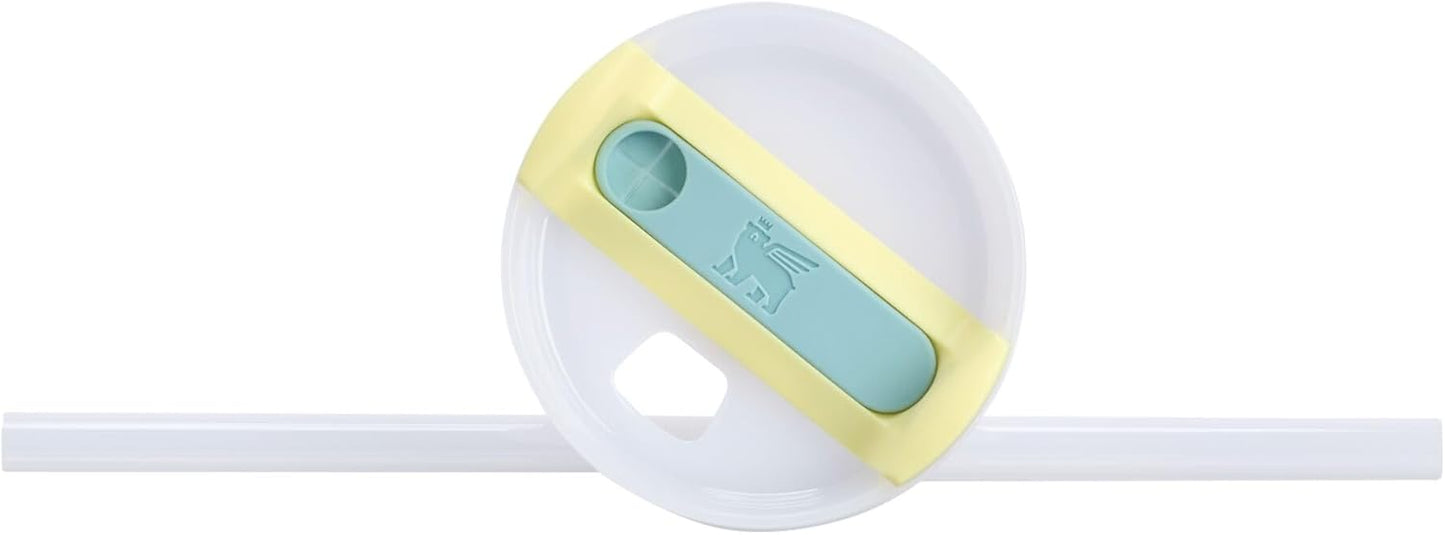 Vaso Stanley Quencher H2.0 con asa y pajita de 40 oz | Tapa Flowstate de 3 posiciones | Compatible con portavasos para viajes | Vaso térmico de acero inoxidable | Sin BPA | Arándano