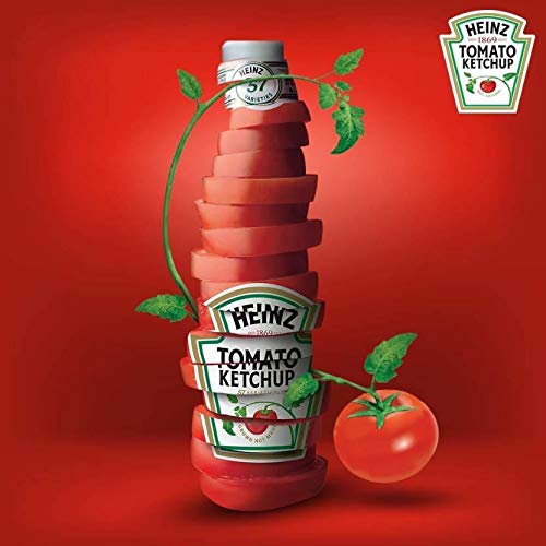 HEINZ Ketchup für den Kühlschrank – 2er-Pack, 2,5 Liter/84,56 Flüssigunzen {Importiert aus Kanada}