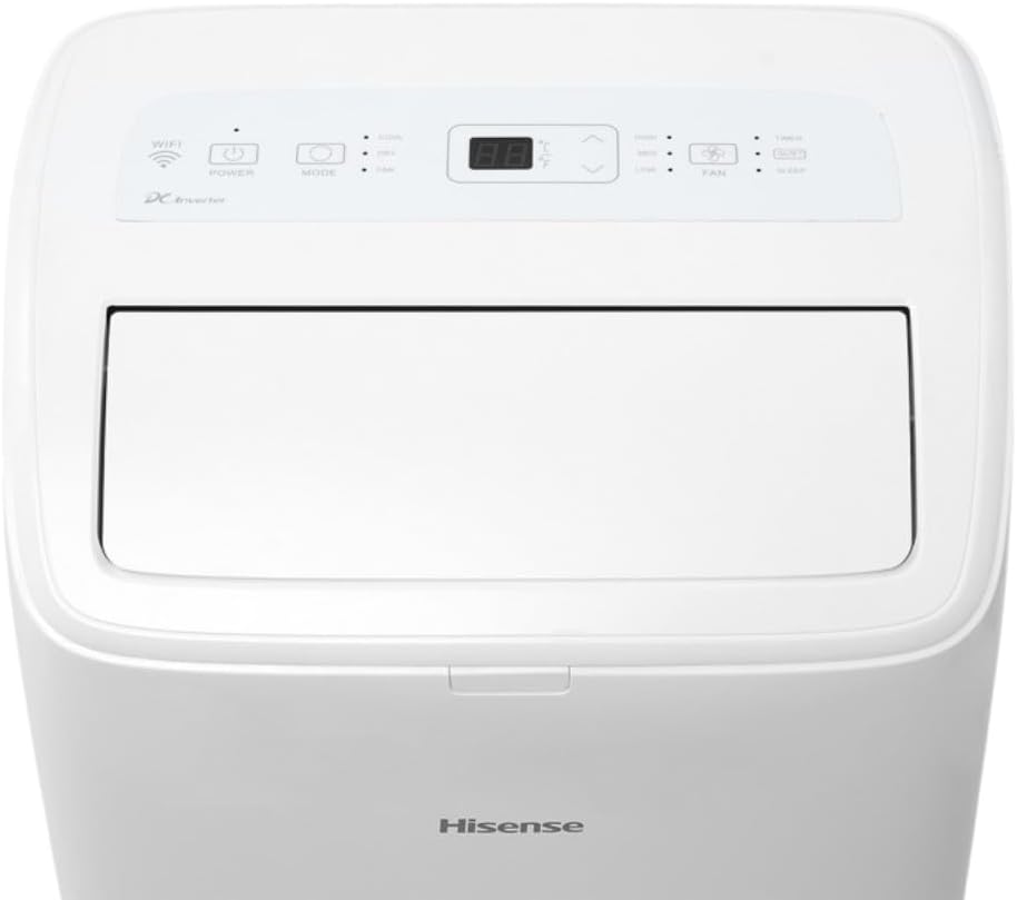 Hisense 8,000 BTU Portable Air Conditioner Review: Efficient Cooling for Your Home