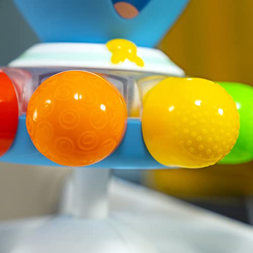 Baby Einstein Sticky Spinner BPA-freies Hochstuhl-Aktivitätsspielzeug, 3 Monate+