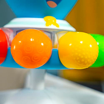 Baby Einstein Sticky Spinner BPA-freies Hochstuhl-Aktivitätsspielzeug, 3 Monate+