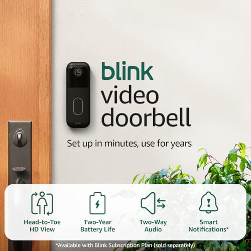 Blink Video Doorbell Review: A Comprehensive Home Security Solution