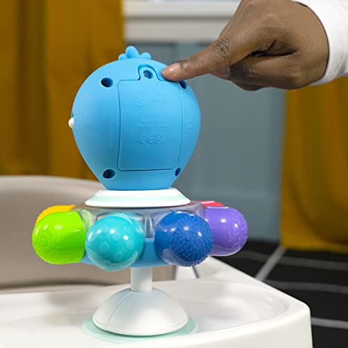 Baby Einstein Sticky Spinner BPA-freies Hochstuhl-Aktivitätsspielzeug, 3 Monate+