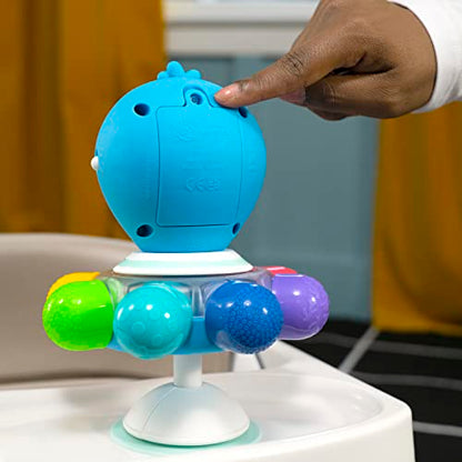 Baby Einstein Sticky Spinner BPA-freies Hochstuhl-Aktivitätsspielzeug, 3 Monate+