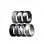 Pack C: Charcoal Black, Iron Grey, Silver Grey, Brass Grey, Grey Camo, Metallic Platinum, Concrete Grey