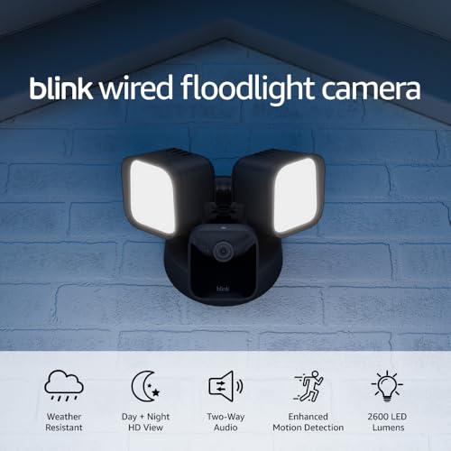 Blink Wired Floodlight Camera: A Smart Security Solution