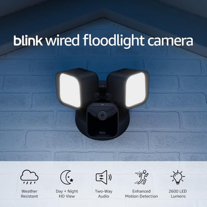 Blink Wired Floodlight Camera: A Smart Security Solution